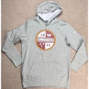 Nike Dri-Fit NFL Washington Commanders 1932 Long Sleeve Hoodie Size Large‎